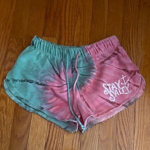 Stay Salty Women's Tie-Dye Shorts